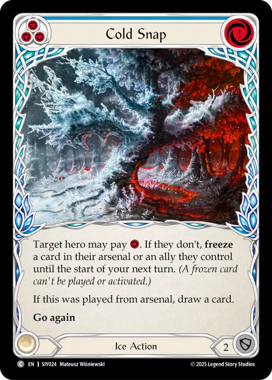 Cold Snap (Blue)
