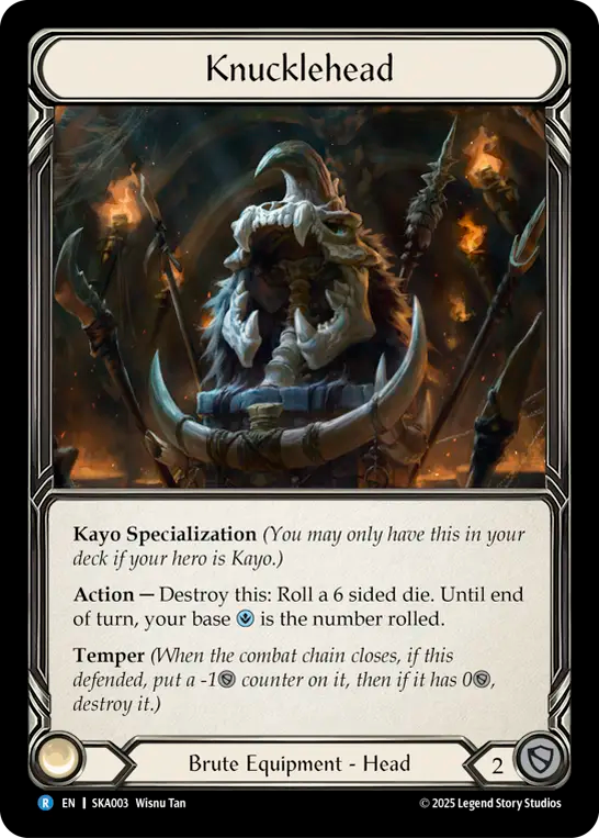 ナックルヘッド