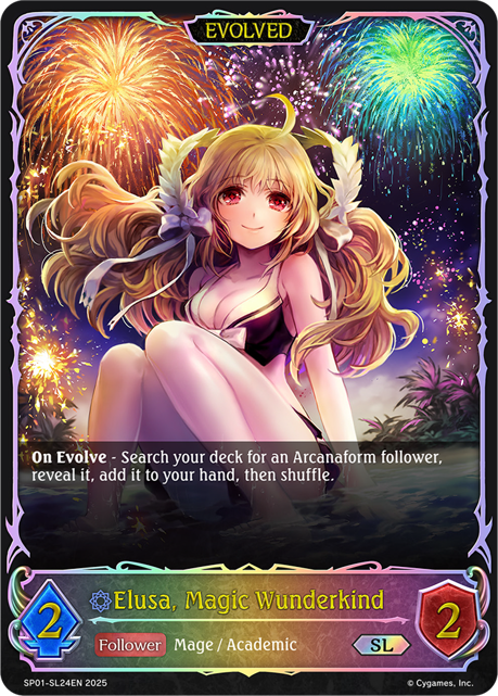 Elusa, Magic Wunderkind (Evolved)