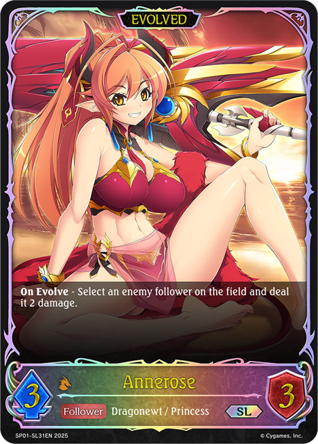 Annerose (Evolved)