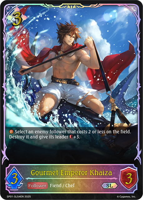 Gourmet Emperor Khaiza