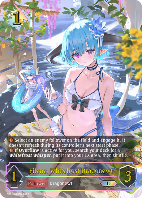 Filene, Whitefrost Dragonewt