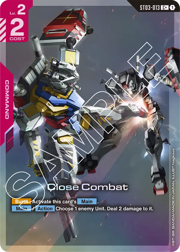 Close Combat ST03-013