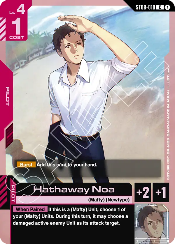 Hathaway Noa ST08-010