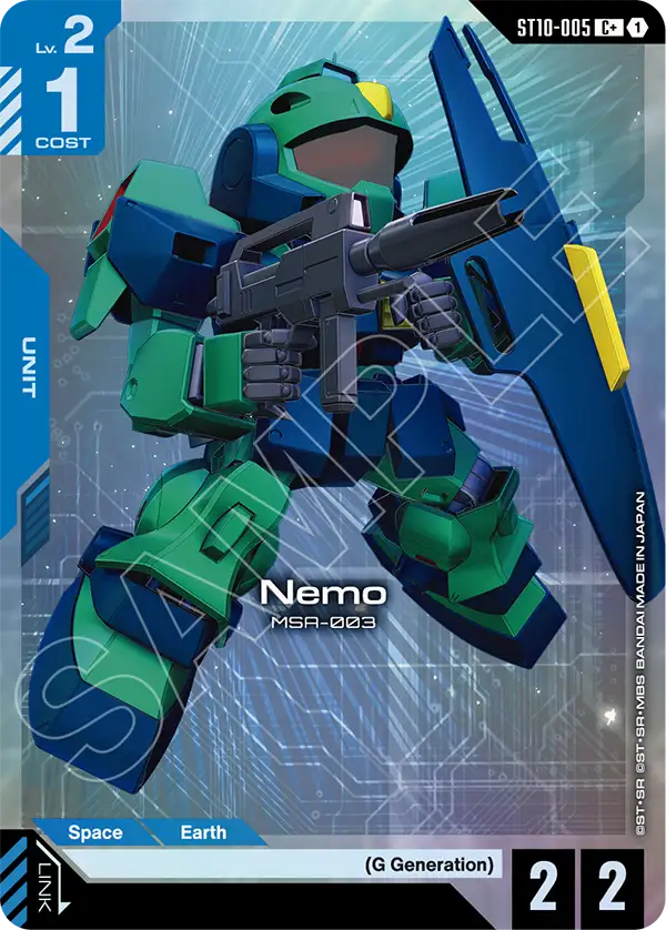 Nemo ST10-005