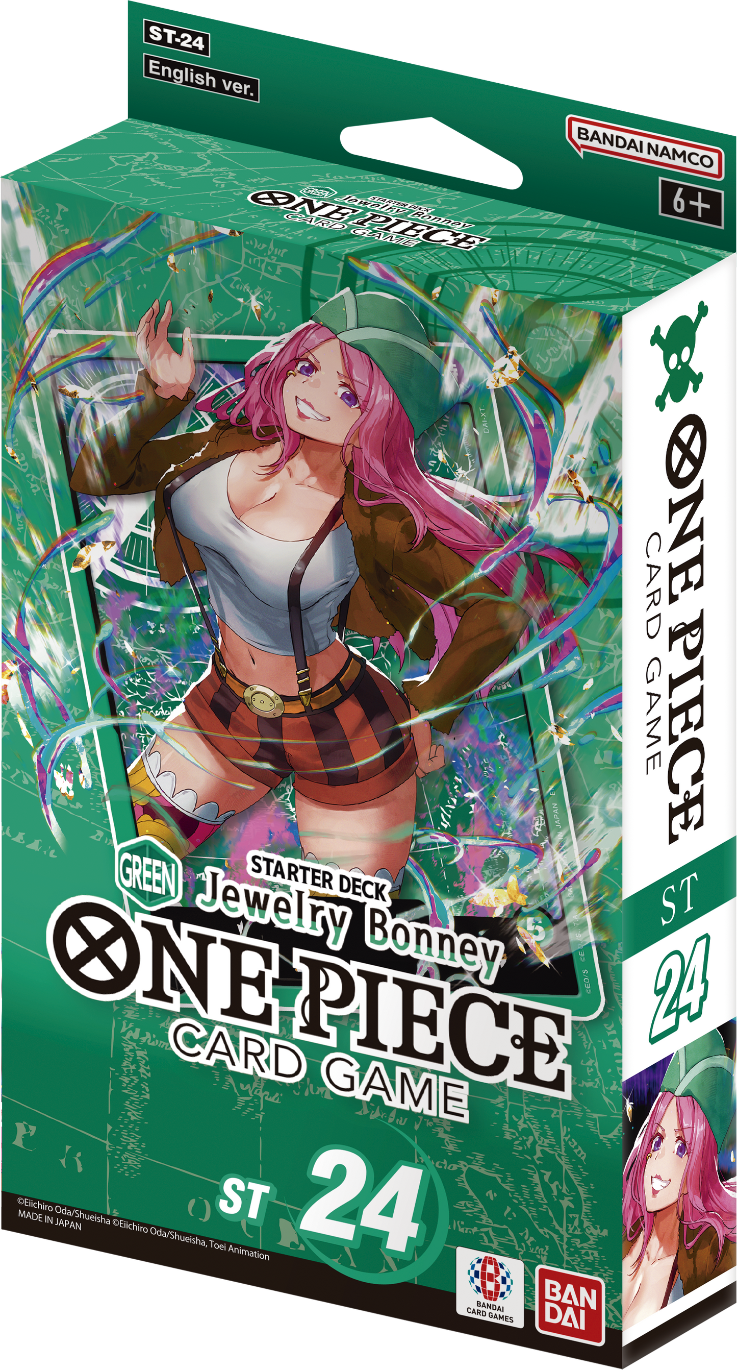 Jeu de Cartes One Piece : Deck de Démarrage - ST-16