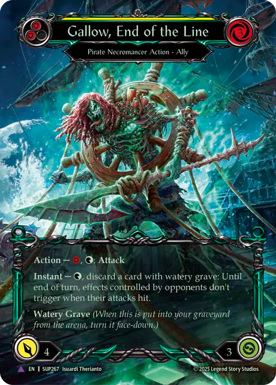 Gallow, End of the Line