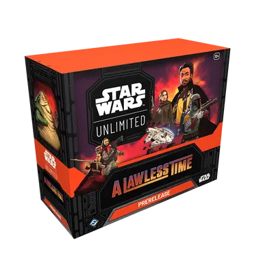Star Wars Unlimited: A Lawless Time Pre Release Box
