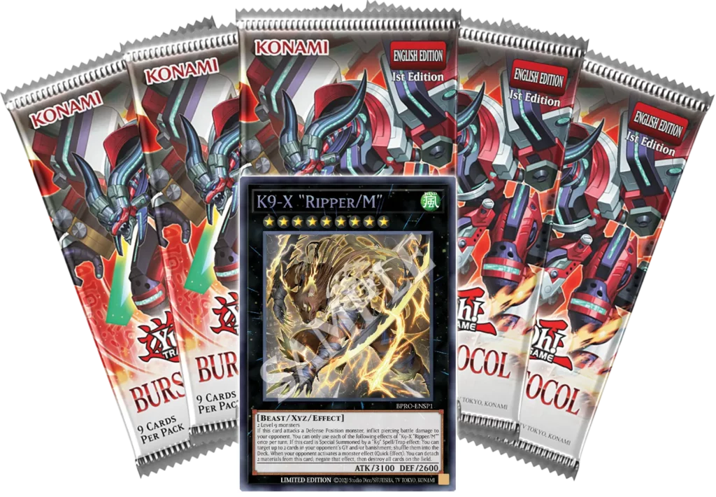 Yu-Gi-Oh Burst Protocol Core Premiere - 31st January