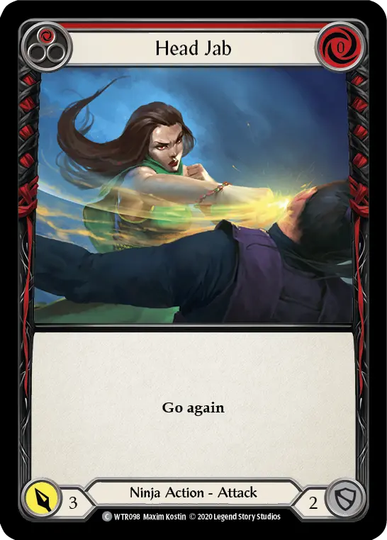 Coup de tête (rouge)