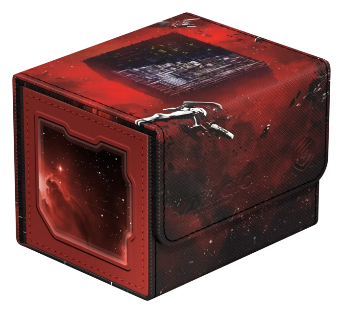 Ultimate Guard Sidewinder 100 Xenoskin MTG Star Trek Borg Cube