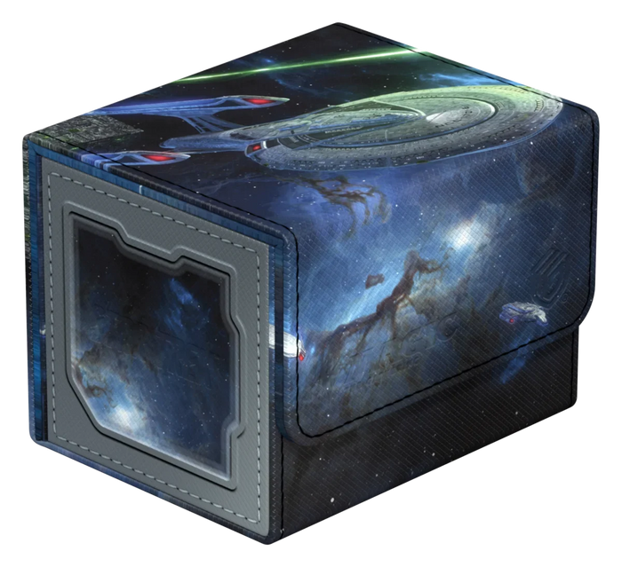 Ultimate Guard Sidewinder 100 Xenoskin MTG Star Trek U.S.S. Enterprise Sovereign