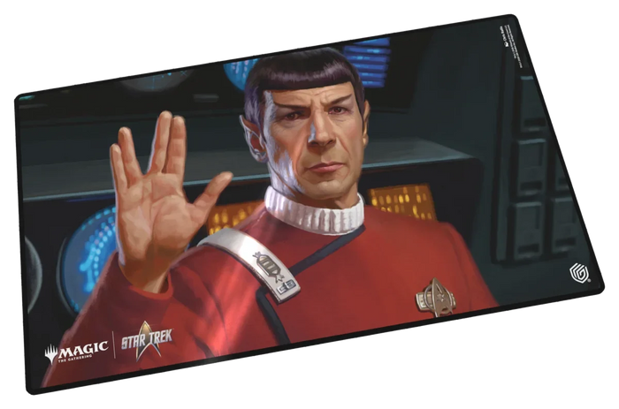 Ultimate Guard Play Mat MTG Star Trek Spock Always Your Friend