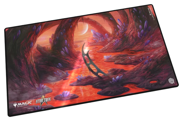 Ultimate Guard MTG Star Trek Blood Crypt playmat – UGD012086