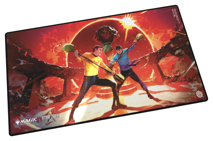 Ultimate Guard MTG Star Trek Fight to the Death playmat – UGD012087