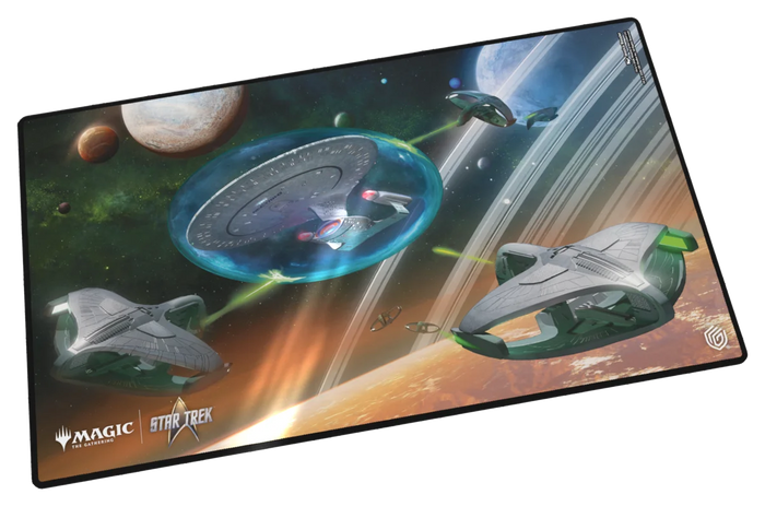 Ultimate Guard MTG Star Trek Shields Up! playmat – UGD012088