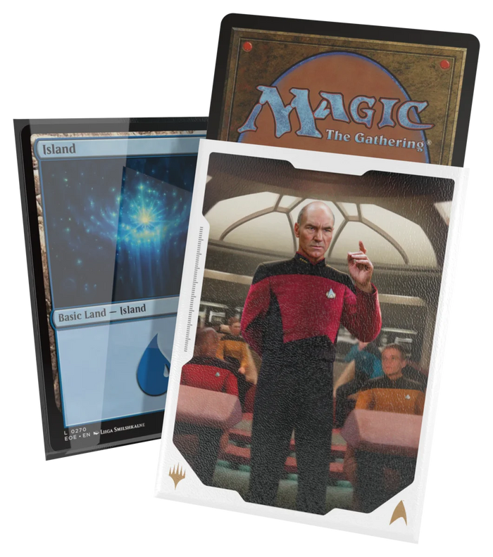 Ultimate Guard MTG Star Trek Jean-Luc Picard, Luminary Art Sleeves – UGD012093