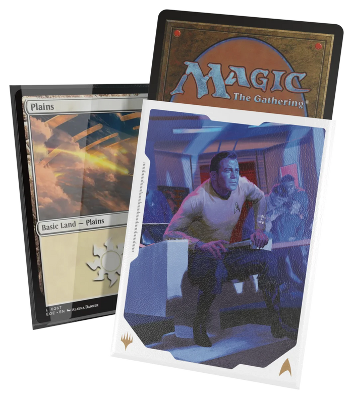 Ultimate Guard MTG Star Trek Captain Kirk, Boldly Going Art Sleeves – UGD012094