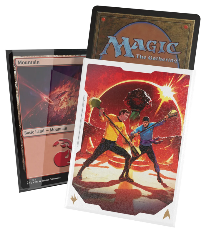 Ultimate Guard MTG Star Trek Fight to the Death Art Sleeves – UGD012097