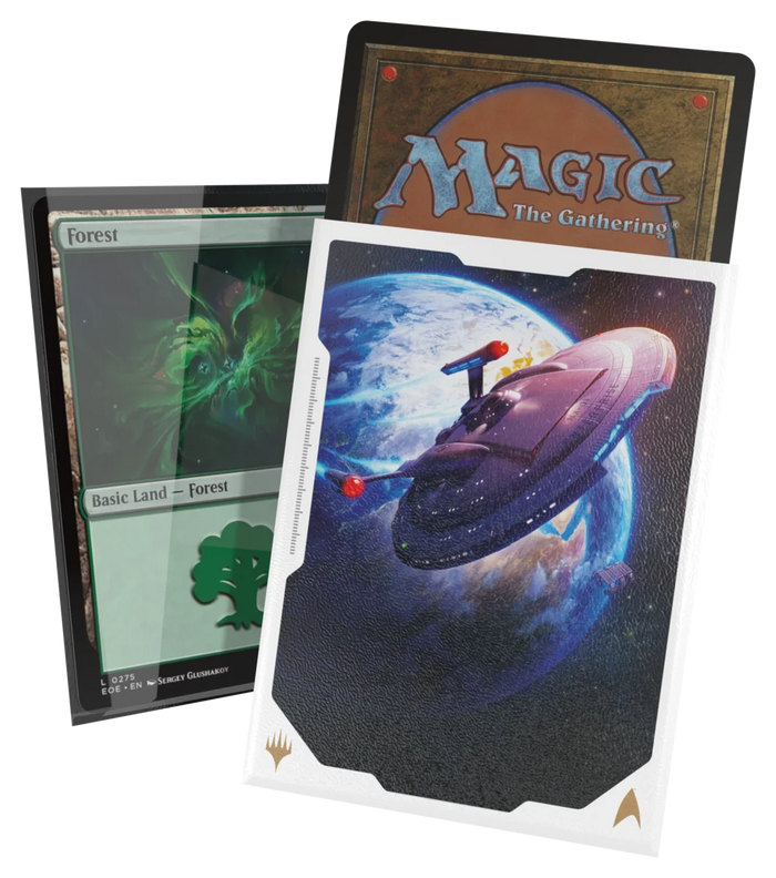 Ultimate Guard MTG Star Trek Enterprise NX-01 Art Sleeves – UGD012098
