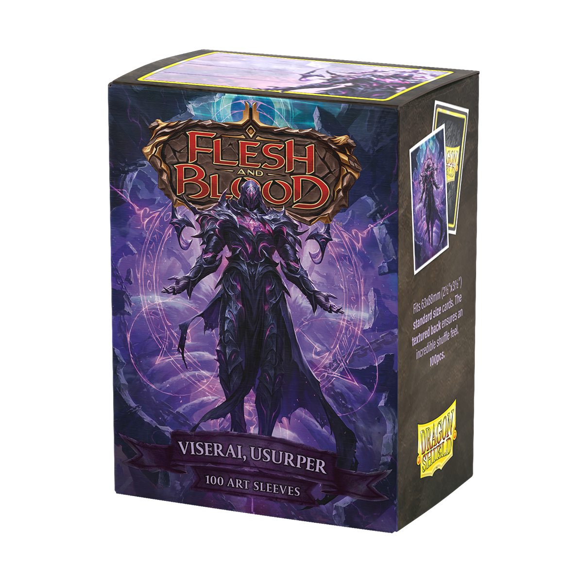 Dragon Shield Standard Size Matte Art Sleeve - Viserai, Usurper