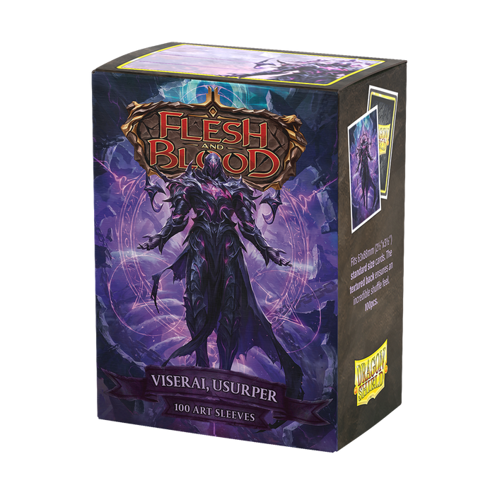 Dragon Shield Standard Size Matte Art Sleeve - Viserai, Usurper