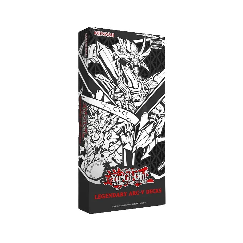 Decks modernes légendaires Yu-Gi-Oh!