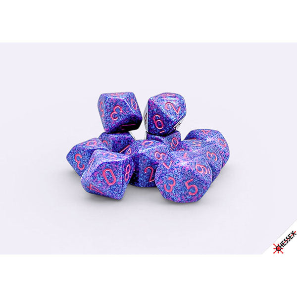 Chessex - Speckled Ten D-10 Set - Purple Passion