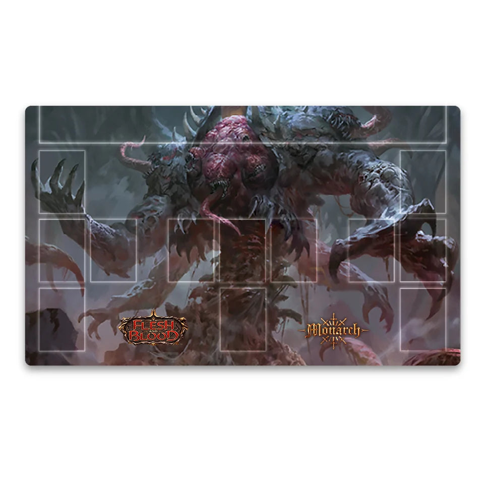 FAB - Blasmophet the Soul Harvester Playmat