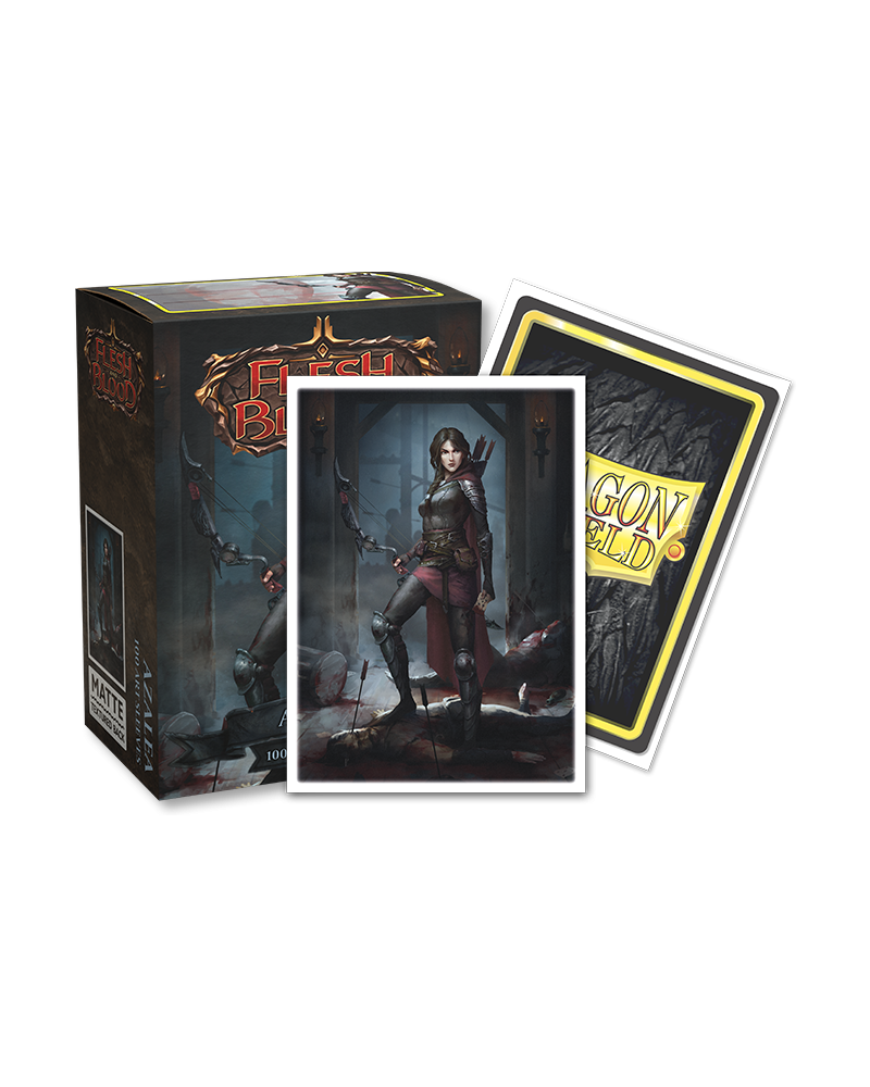 Dragon Shield Standard Size Matte Art Sleeve - Azalea