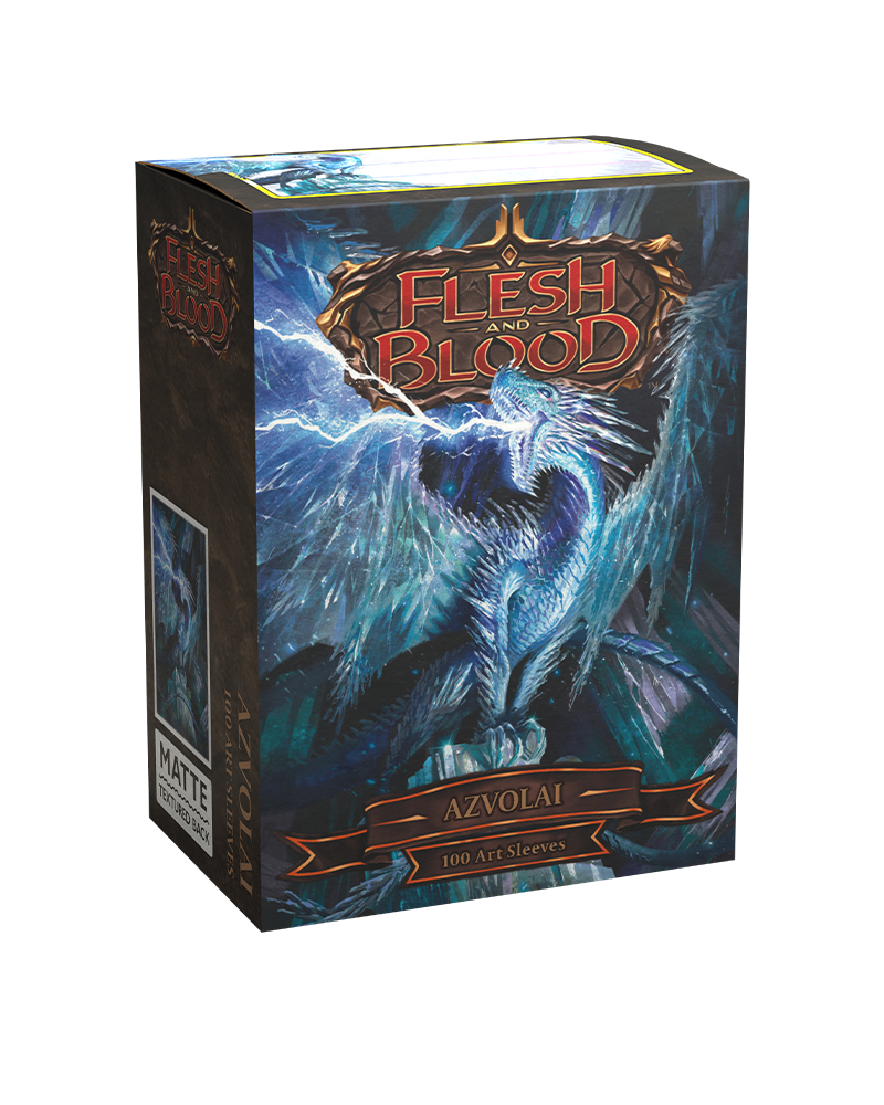 Dragon Shield Standard Size Matte Art Sleeve - Azvolai
