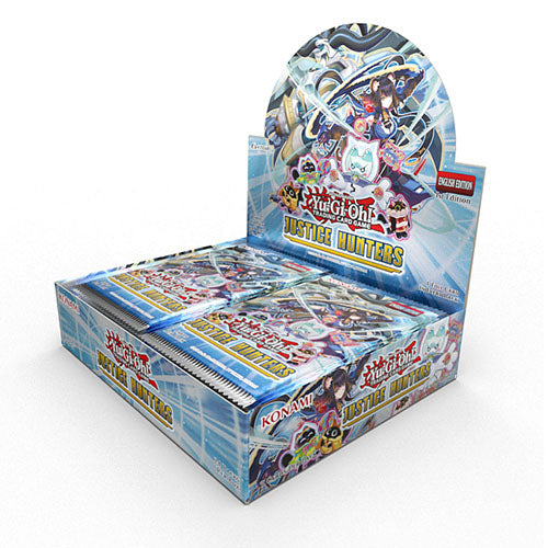 justice hunter booster box Yu-Gi-Oh! Justice Hunters DBJH-KR Korean Booster Box — Japan2UK main image 1