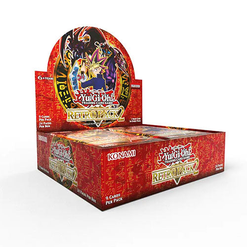 Yu-Gi-Oh! Retro Pack 2 Booster Reprint Unlimited Edition