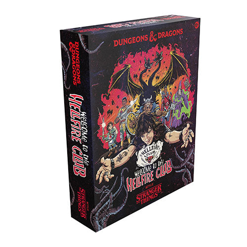 Dungeons & Dragons - Stranger Things Welcome to the Hellfire Club Boxed Set
