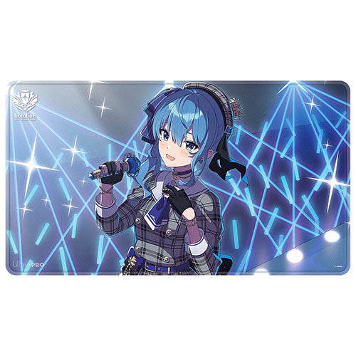 Ultra Pro - hololive OFFICIAL CARD GAME Stitched Playmat - Hoshimachi Suisei