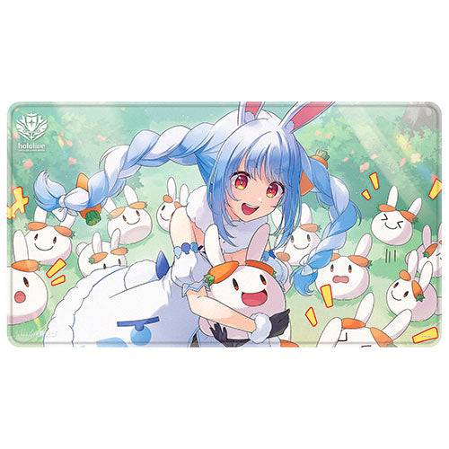 Ultra Pro - hololive OFFICIAL CARD GAME Stitched Playmat - Usada Pekora