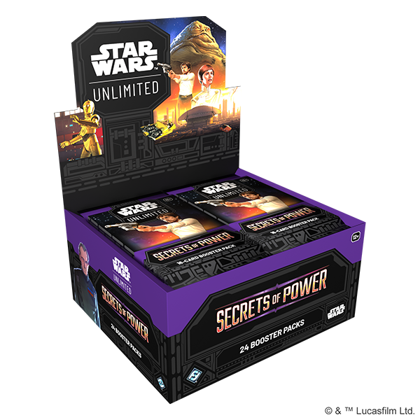 Star Wars: Unlimited Secrets of Power Booster