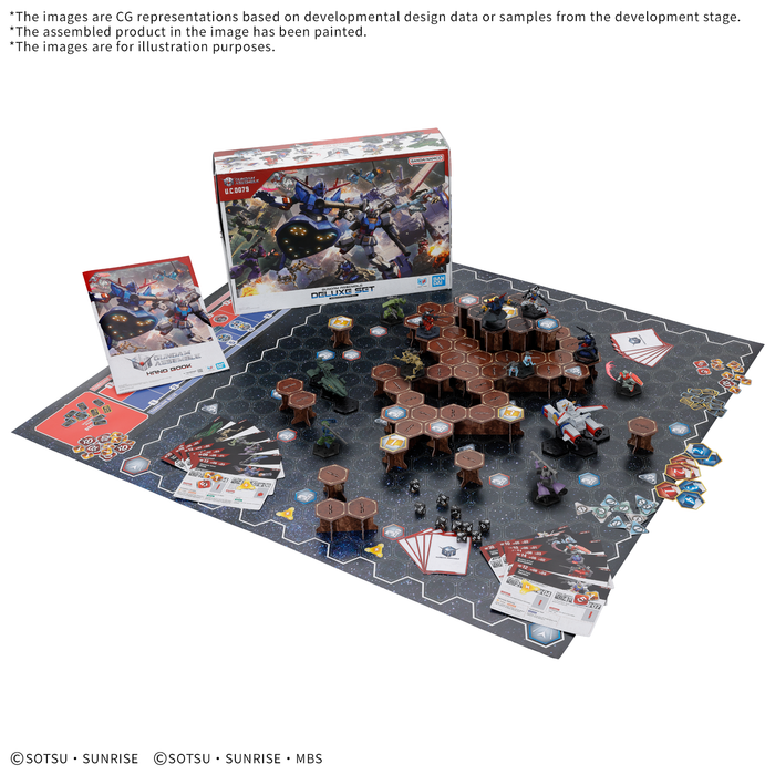 Gundam Assemble – Deluxe Set 01 (DX01)