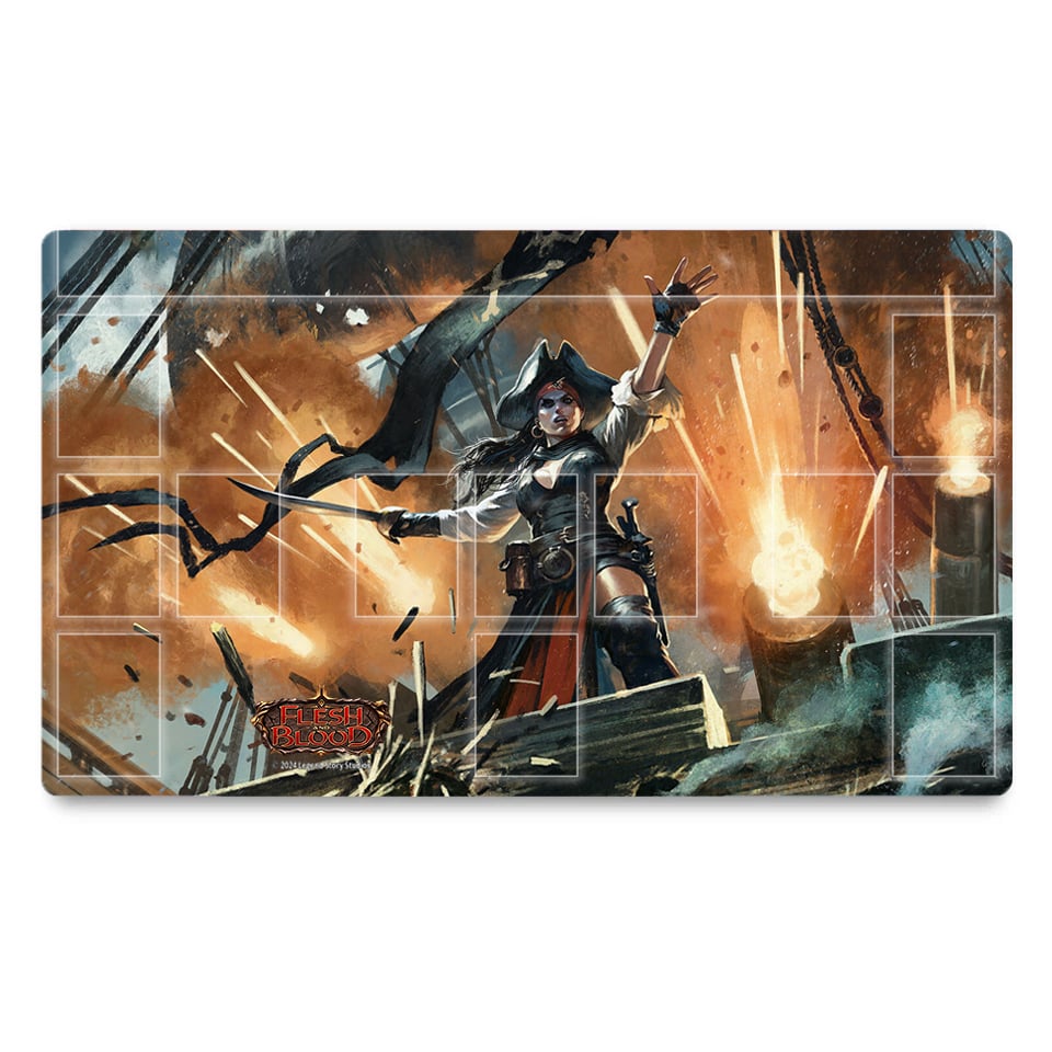 FAB - Return Fire Playmat