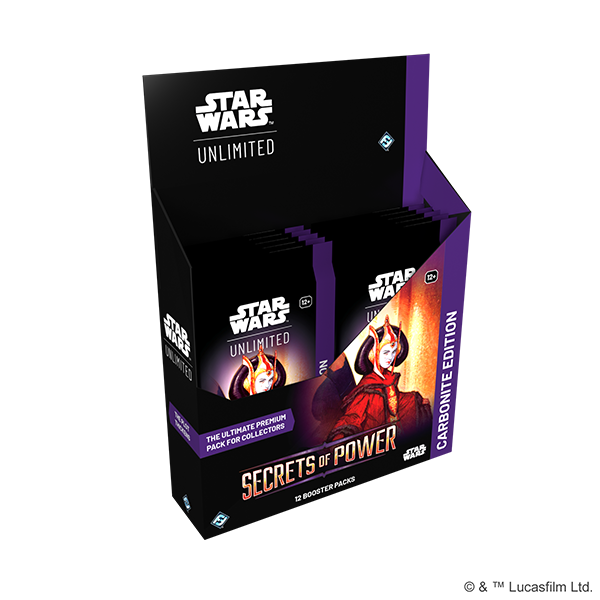 Star Wars: Unlimited Secrets of Power Carbonite Booster