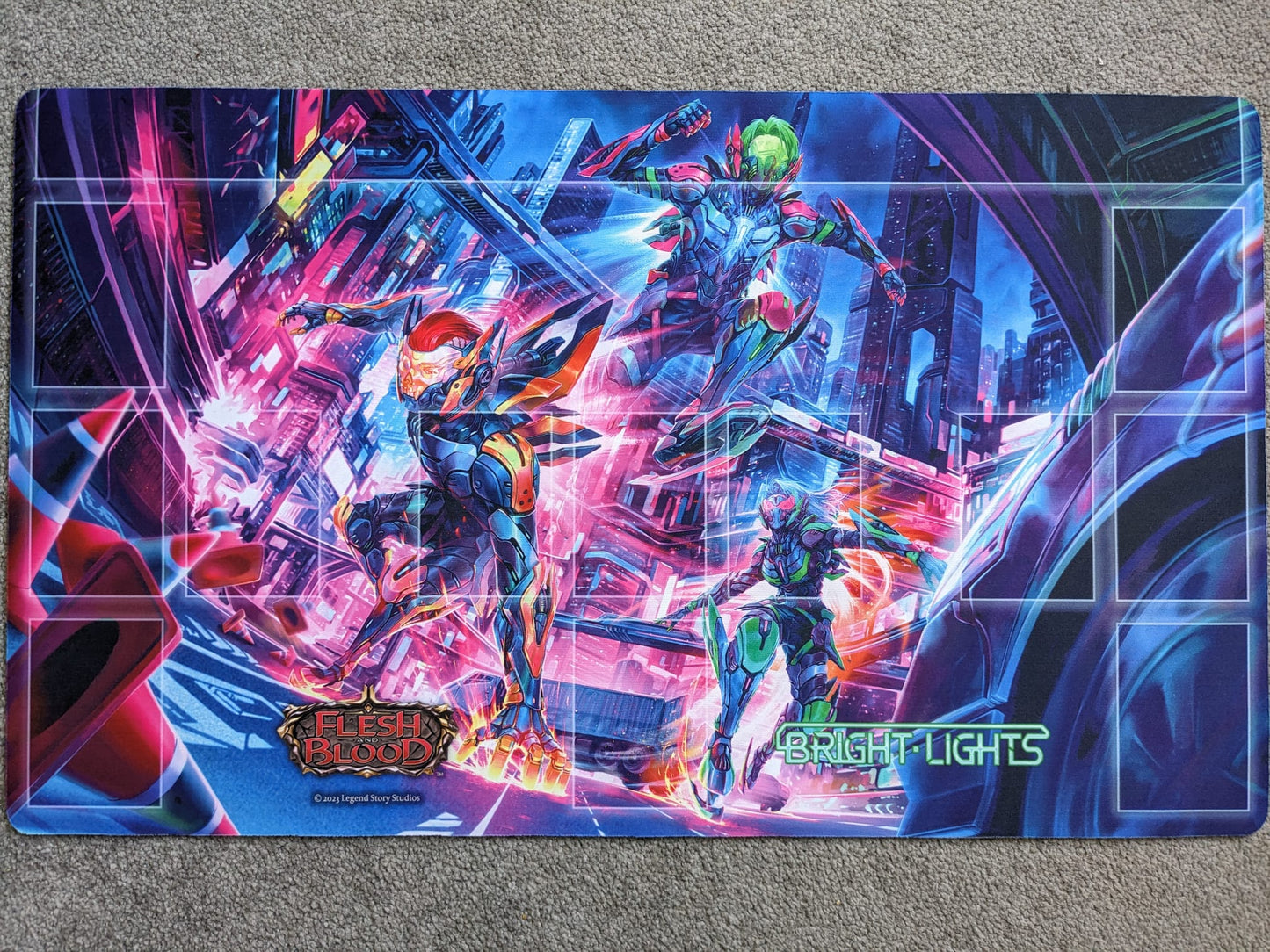 FAB - Tapis de jeu Bright Lights Key Breaker