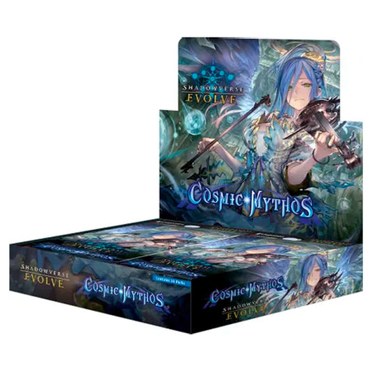 Shadowverse : Evolve - Mythe cosmique - Coffret booster 4