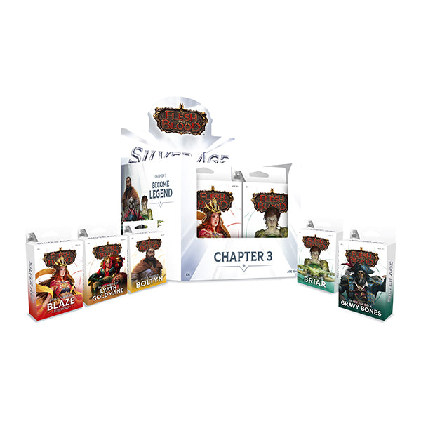 フレッシュ・アンド・ブラッド:シルバーエイジ第3章