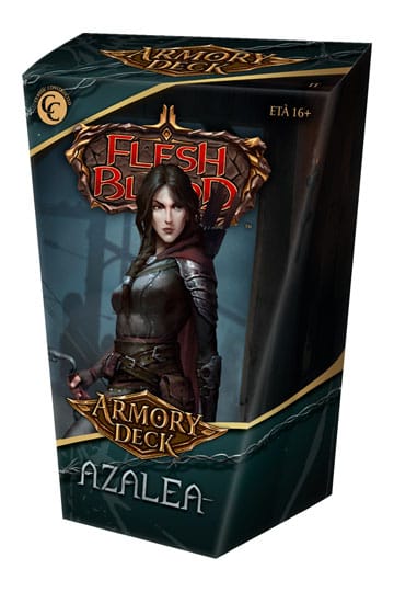 フレッシュ・アンド・ブラッド・アーモリーデッキ:アザレア・イタリア語