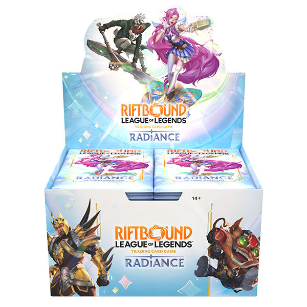 リフトバウンド:リーグ・オブ・レジェンド TCG - セット3:アンリーシュド ブースター