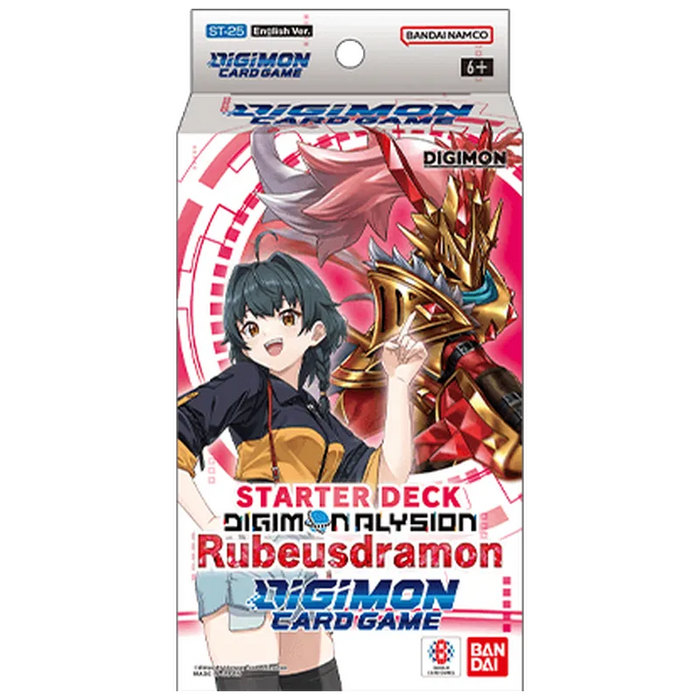 Digimon Card Game – Rubeusdramon Starter Deck (ST-25)