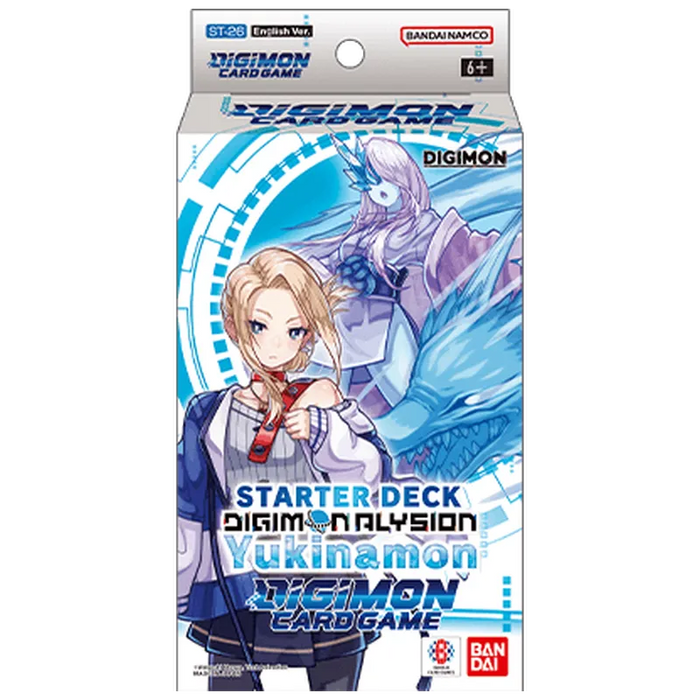 Digimon Card Game – Yukinamon Starter Deck (ST-26)