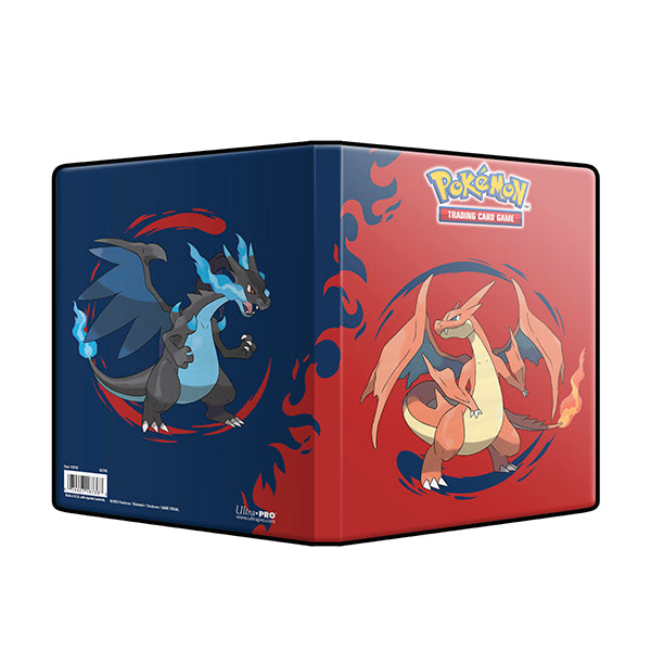 Ultra Pro - 4-Pocket Portfolio - Pokemon Mega Charizard X & Y