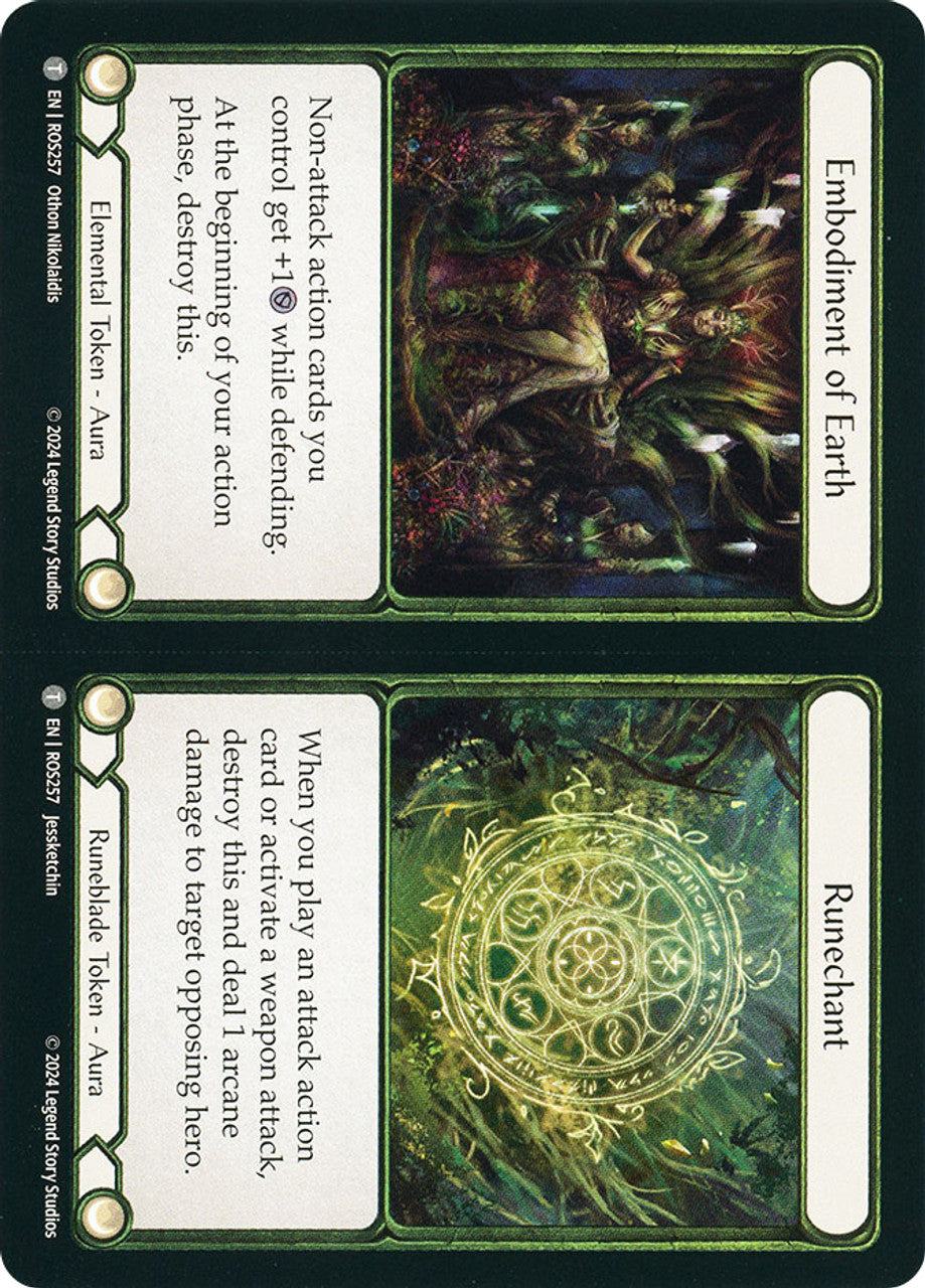 Embodiment of Earth // Runechant