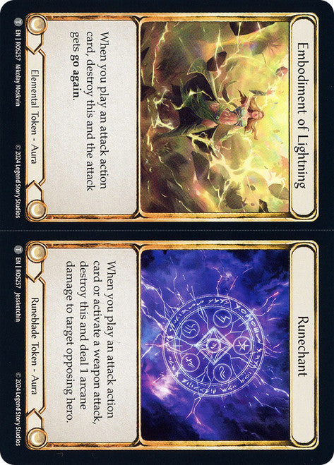 雷の化身 // ルーンチャント